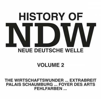 Album Various: History Of Ndw Vol.2