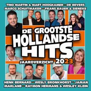 Album Various: Hollandse Hits Jaaroverzicht 2023