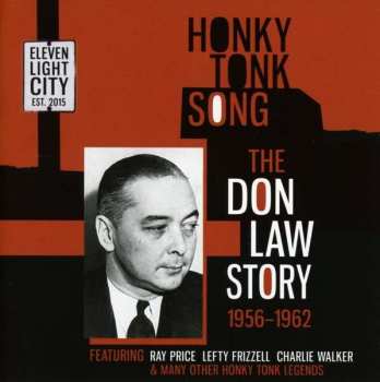 Album Various: Honky Tonk Song - The Don Law Story 1956-1962