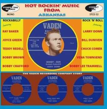 Album Various: Hot Rockin Music From Arkansas