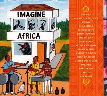 Album Various: Imagine Africa