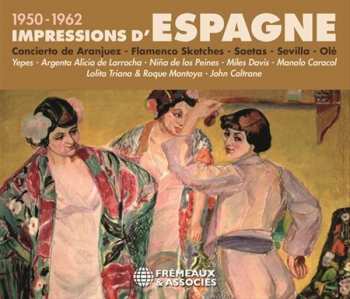 Album Various: Impressions D'espagne 1950-1962