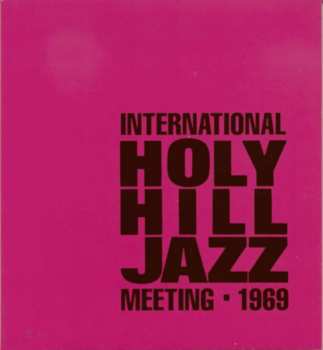 Album Various: International Holy Hill Jazz Meeting 1969