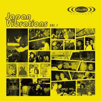Album Various: Japan Vibrations Vol. 1