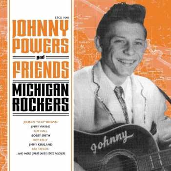 Album Various: Johnny Powers And Friends-michigan Rockers