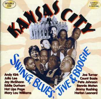 Album Various: Kansas City Swing, Blues, Jive