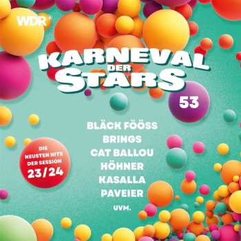Album Various: Karneval Der Stars 53