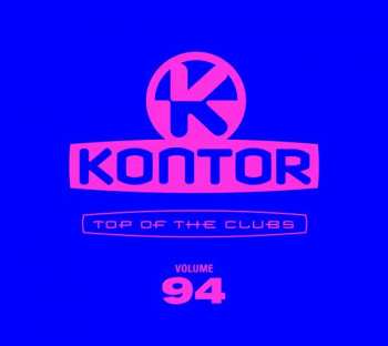 4CD Various: Kontor - Top Of The Clubs Volume 94 LTD