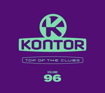 4CD Various: Kontor - Top Of The Clubs Volume 96 LTD 455566