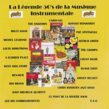 Album Various: La Legende 50's De La Musique