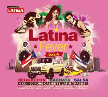 Album Various: Latina Fever 4