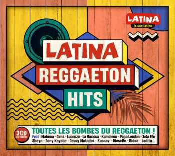 3CD Various: Latina Reggaeton Hits 433993