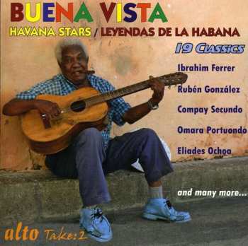 Album Various: Legends Of Buena Vista..