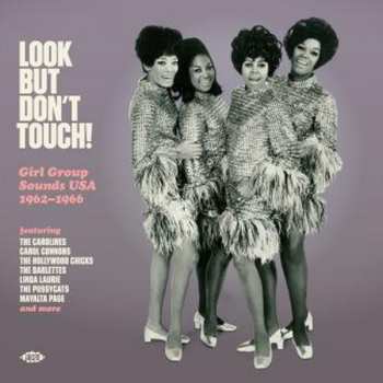 Album Various Artists: Look But Don't Touch! Girl Group Sounds Usa 1962-1966