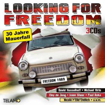 3CD Various: Looking For Freedom 320007