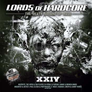 Album Various: Lords Of Hardcore Vol. 24 - The Death Squad Of Rag