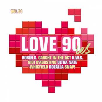Album Various: Love 90ies Vol. 1
