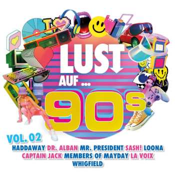 Album Various: Lust Auf ...90s! Vol. 2