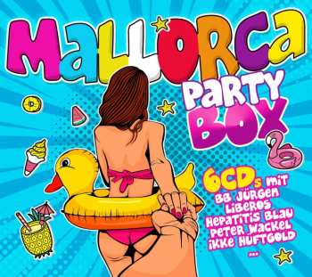 6CD Various: Mallorca Party Box 447472