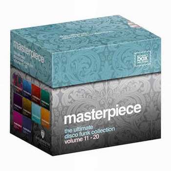 10CD/Box Set Various: Masterpiece Volume 11-20 - The Ultimate Disco Funk Collection 429397