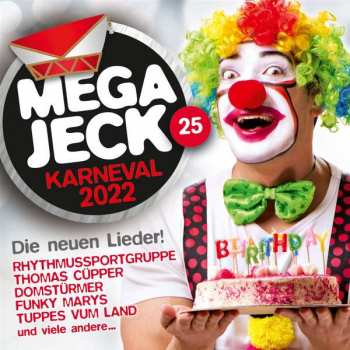 Album Various: Megajeck 25: Karneval 2022: Die Neuen Lieder!