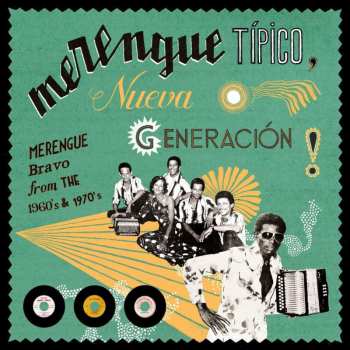 Album Various: Merengue Típico: Nueva Generación!