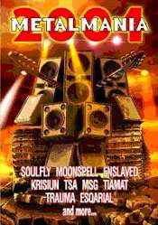 Various: Metal Mania 2004