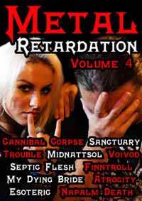 Album Various: Metal Retardation Volume 4