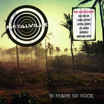 CD Various: Metalville - 10 Years Of Rock 428755