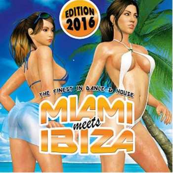 Album Various: Miami Meets Ibiza 2016