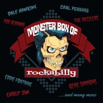 Album Various: Monster Box Of Rockabilly