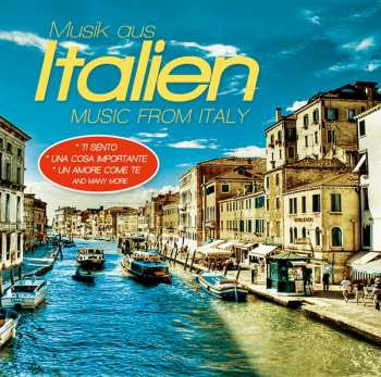 CD Various: Music From Italy 312731