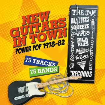 Album Various: New Guitars In Town-power Pop 1978-82