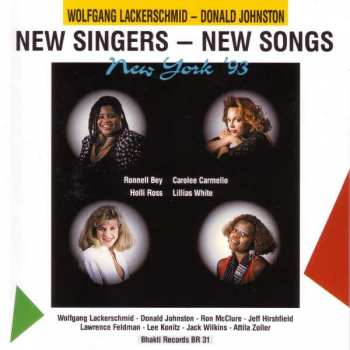 Album Various: New Singers - New Songs New York '93