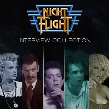 Album Various: Night Flight Interviews Collector's Edition Boxset