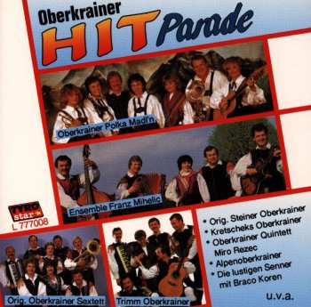Album Various: Oberkrainer Hitparade