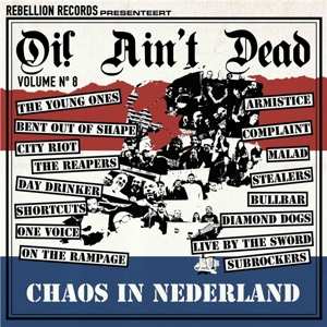 Album Various: Oi! Ain't Dead 8