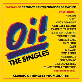 Album Various: Oi! The Singles 4cd Clamshell Box
