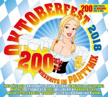 Album Various: Oktoberfest 2018 - 200 Wiesnhits Im Partymix