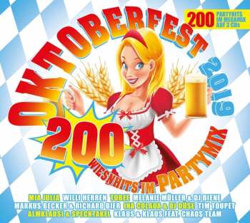 Album Various: Oktoberfest 2019: 200 Wiesnhits Im Partymix