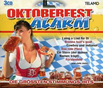 Album Various: Oktoberfest Alarm-die Größten Stimmungs-hits