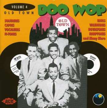 CD Various: Old Town Doo Wop Volume 4 434310