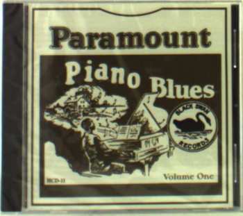 CD Various: Paramount Piano Blues Volume One 432954