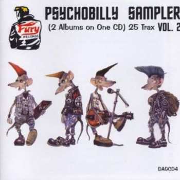 Album Various: Psychobilly Sampler Vol 2