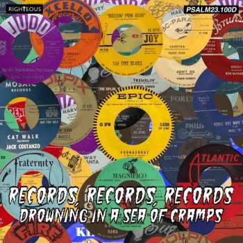 2CD Various: Records, Records, Records Drowning In A Sea Of Cramps 436482