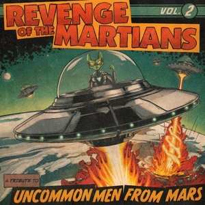 Album Various: Revenge Of The Martians Vol.2