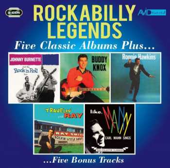 Various: Rockabilly Legends: Five Classic Albums Plus...