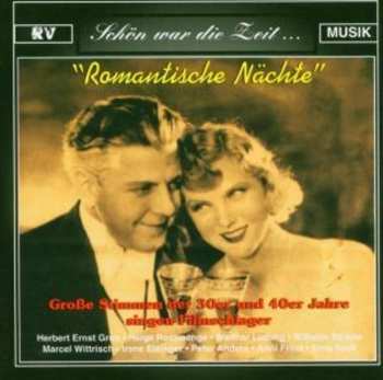 Album Various: Romantische Nächte - Große Stimmen..