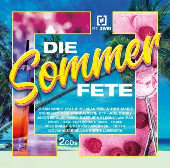 Album Various: Rtlzwei: Die Sommer Fete