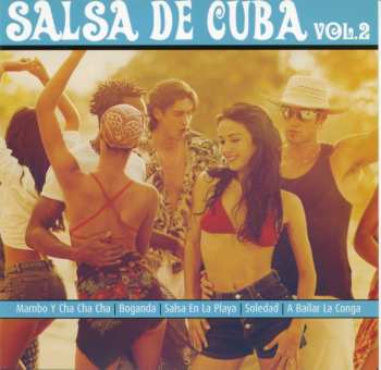 Album Various Artists: Salsa De Cuba Vol.2